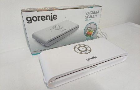 Aparat de vidat GORENJE VS120W, 120W, alb [1]