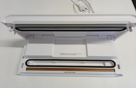 Aparat de vidat GORENJE VS120W, 120W, alb [2]