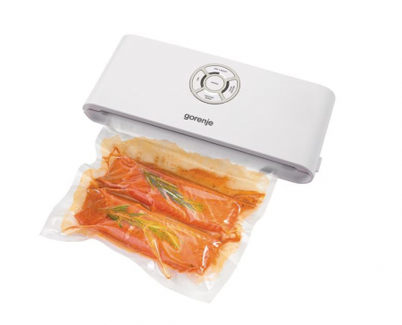 Aparat de vidat GORENJE VS120W, 120W, alb [5]