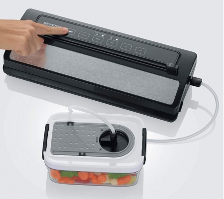 Aparat de vidat Severin Fs 3611, 30 cm, negru [6]