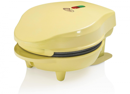 Aparat pentru gatit vafe Bestron, 550 wati, galben [2]