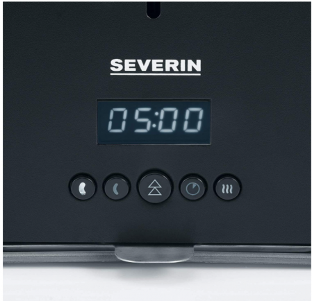 Aparat pentru prajit carnati Severin WT 5005 2000 W, oțel inoxidabil-negru [2]