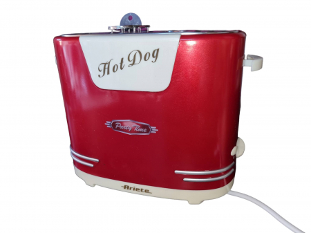 Aparat pentru prepararea de hot dog Ariete 186 Hot Dog Maker, 650 W [2]