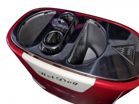 Aparat pentru prepararea de hot dog Ariete 186 Hot Dog Maker, 650 W [1]