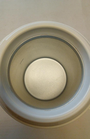 Aparat pentru preparat inghetata BEPER P102GEL001, 1.5L, rosu [4]