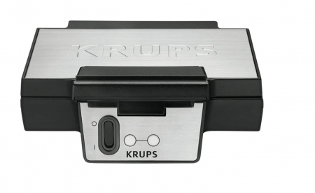 Electrocasnice & Climatizare - Aparat pentru preparat vafe/gofre Krups FDK251, 850W, 6x12x12 cm, Negru