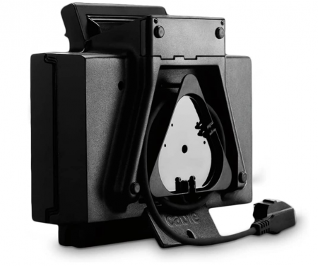 Aparat pentru preparat vafe/gofre Krups FDK251, 850W, 6x12x12 cm, Negru [6]