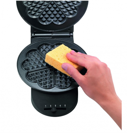 Aparat pentru preparat vafe Tefal WM310D, 1000W [4]