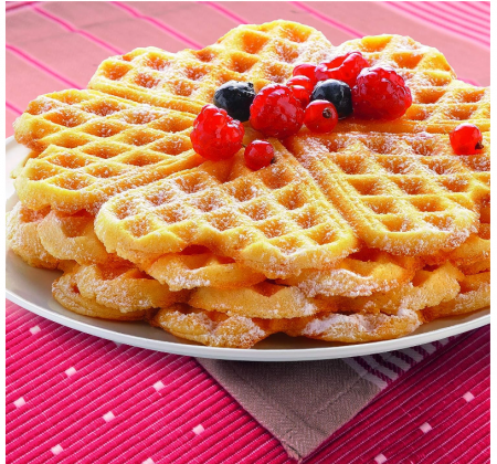 Aparat pentru preparat vafe Tefal WM310D, 1000W [5]