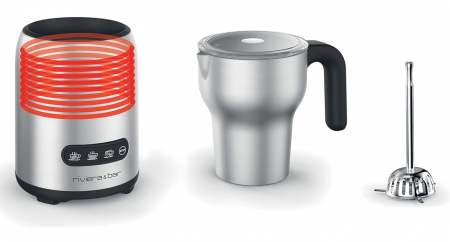 Aparat pentru spuma de lapte si ciocolata calda Riviera & Bar, 600 ml, BCL540 [9]