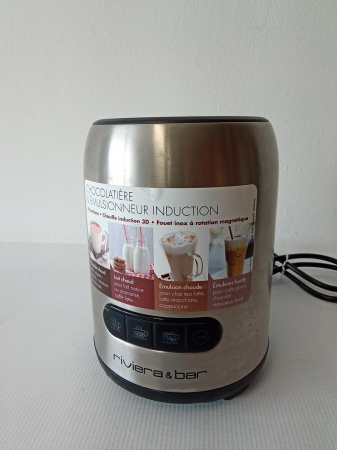 Aparat pentru spuma de lapte si ciocolata calda Riviera & Bar, 600 ml, BCL540 [3]