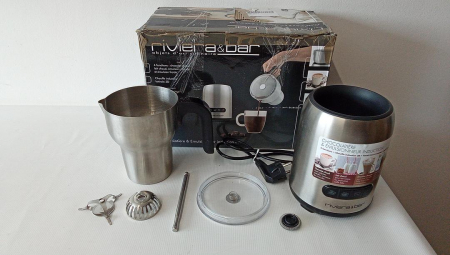 Aparat pentru spuma de lapte si ciocolata calda Riviera & Bar, 600 ml, BCL540 [4]