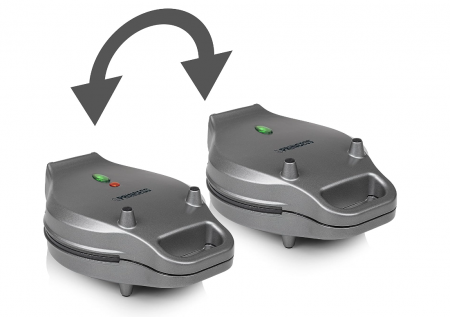 Aparat pentru vafe cu bule Princess 132465, 700 W, negru [6]