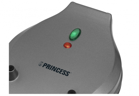 Aparat pentru vafe cu bule Princess 132465, 700 W, negru [5]