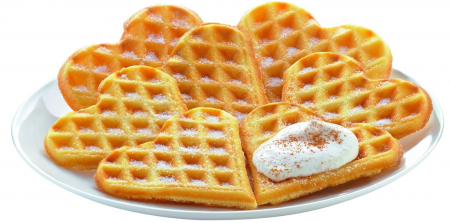 Aparat pentru vafe/gofre Tefal WM 311D Negru, otel inoxidabil, 1200W [9]