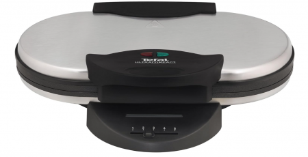 Electrocasnice pentru Bucatarie - Aparat pentru vafe/gofre Tefal WM 311D Negru, otel inoxidabil, 1200W