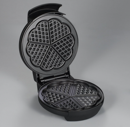 Aparat pentru vafe SEVERIN, in forma de inima, 1.300 W, WA 2103 [3]