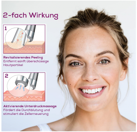 Aparat Pureo Derma Peel pentru microdermabraziune Beurer FC 100 [6]