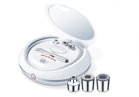 Aparate & Accesorii ingrijire personala - Aparat Pureo Derma Peel pentru microdermabraziune Beurer FC 100
