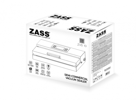 Aparat semi-comercial de vidat alimente Zass ZVS 10 [6]