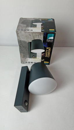 Aplică de exterior cu senzor Eglo 97451 CALDIERO, negru [1]