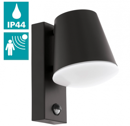 Aplică de exterior cu senzor Eglo 97451 CALDIERO, negru [2]