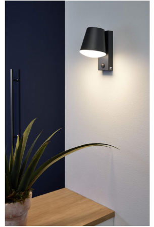 Aplică de exterior cu senzor Eglo 97451 CALDIERO, negru [3]