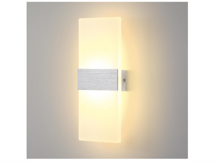 TOATE PRODUSELE - Aplica de perete LED Lightsjoy, Lampa pentru interior, alb cald