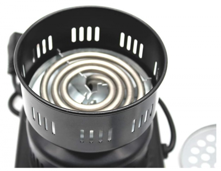 Aprinzator Carbuni Narghilea Electric RMAN 600 W, negru [6]