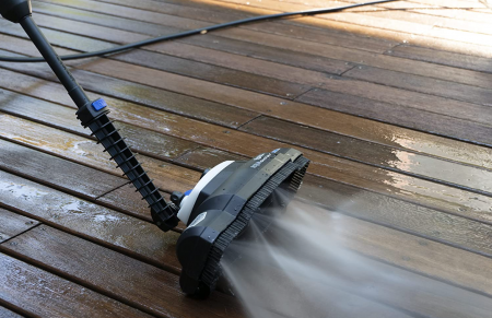 AR Blue Clean Aqua Sweeper Perie pentru aparat de spalat cu presiune [5]