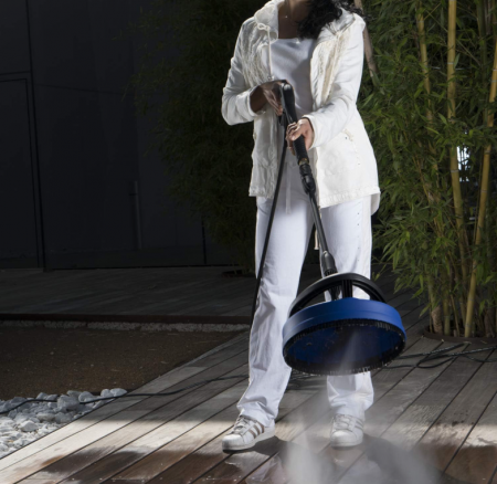 AR Blue Clean Patio Cleaner Deluxe Accesorii pentru curățarea podelei pentru mașini de spălat cu presiune [4]