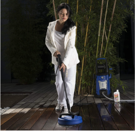 AR Blue Clean Patio Cleaner Deluxe Accesorii pentru curățarea podelei pentru mașini de spălat cu presiune [3]