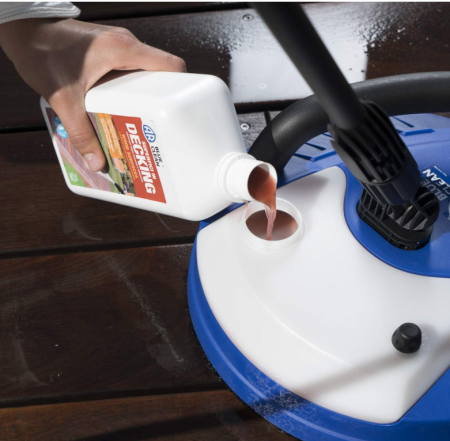 AR Blue Clean Patio Cleaner Deluxe Accesorii pentru curățarea podelei pentru mașini de spălat cu presiune [2]