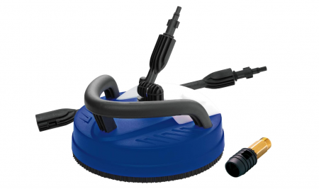AR Blue Clean Patio Cleaner Deluxe Accesorii pentru curățarea podelei pentru mașini de spălat cu presiune [0]