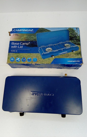 Aragaz capming Campingaz Base Camp Lid, 2 ochiuri, albastru [1]