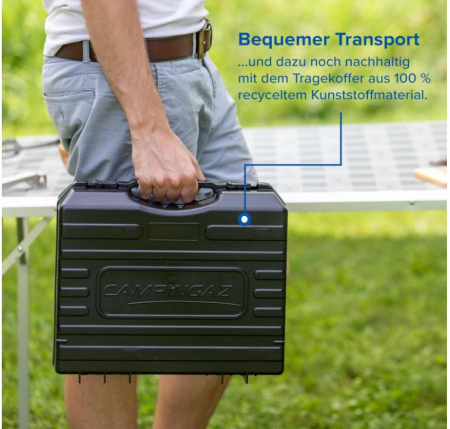 Aragaz capming Campingaz Camp'Bistro, 1 ochi, negru [5]