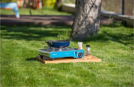 Aragaz capming Campingaz Camp'Bistro DLX, 1 ochi, albastru [7]