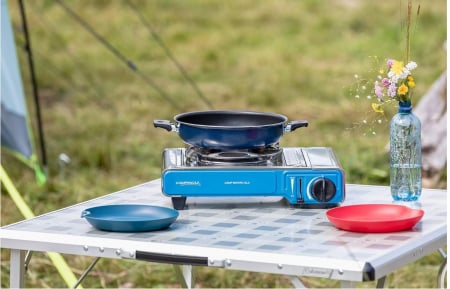 Aragaz capming Campingaz Camp'Bistro DLX, 1 ochi, albastru [8]
