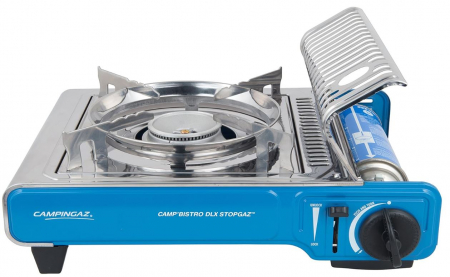 Aragaz capming Campingaz Camp'Bistro DLX Stopgaz, 1 ochi, albastru [4]
