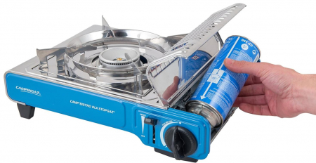 Aragaz capming Campingaz Camp'Bistro DLX Stopgaz, 1 ochi, albastru [6]