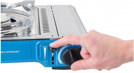 Aragaz capming Campingaz Camp'Bistro DLX Stopgaz, 1 ochi, albastru [8]