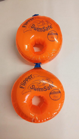 Aripioare de inot pentru brațe pentru copii, aripioare gonflabile ajutatoare pentru piscine [1]