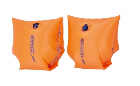 Piscine si accesorii - Aripioare inot gonfiabile pentru copii Speedo, pentru piscină și plajă, 6-12 ani