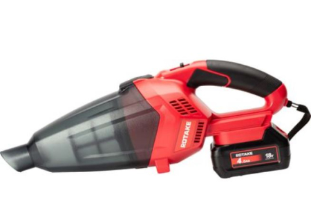 Aspirator 18 V fără acumulator sau încărcător, cu kit de aspirare - ROTAKE 8515 [4]