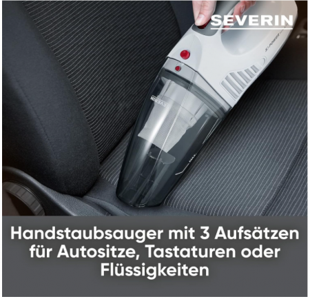 Aspirator auto fără fir SEVERIN S´POWER Home & Car Li 20, HV 7144 [2]