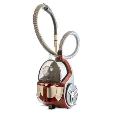 Produse RESIGILATE Zass, Sero si Trisa - Aspirator ciclonic, fara sac Zass ZVC 20 800W