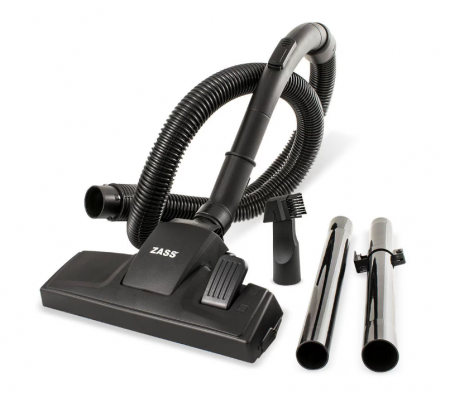 Aspirator cyclonic Zass ZVC 14, Culoare Visiniu/Negru, 800W, putere la perie 200W, capacitate 2,3L, Filtru Hepa, Clasa A [4]