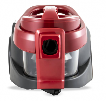 Aspirator cyclonic Zass ZVC 14, Culoare Visiniu/Negru, 800W, putere la perie 200W, capacitate 2,3L, Filtru Hepa, Clasa A [2]