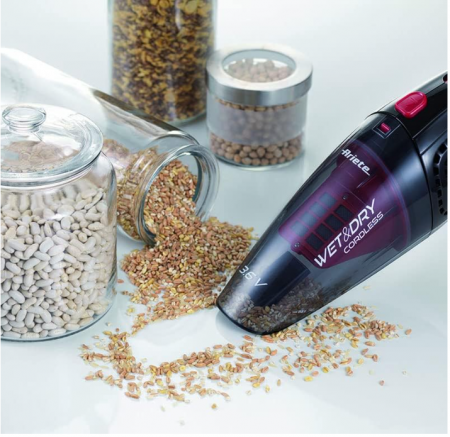 Aspirator de mana Ariete 2474 fara sac, 3.6V, violet/negru [1]