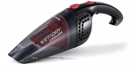 Electrocasnice & Climatizare - Aspirator de mana Ariete 2474 fara sac, 3.6V, violet/negru